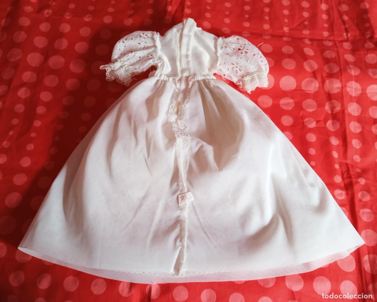 Mu&ntilde;ecas Nancy y Lucas: VESTIDO COMUNION NANCY-A&Ntilde;OS 70 - Foto 10
