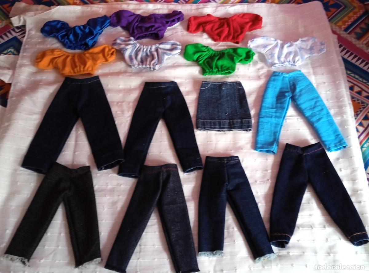 Mu&ntilde;ecas Nancy y Lucas: CONJUNTO 2 PRENDAS A ELEGIR PARA NANCY-ARTESANAL - Foto 1