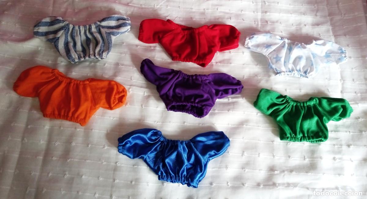 Mu&ntilde;ecas Nancy y Lucas: CONJUNTO 2 PRENDAS A ELEGIR PARA NANCY-ARTESANAL - Foto 3