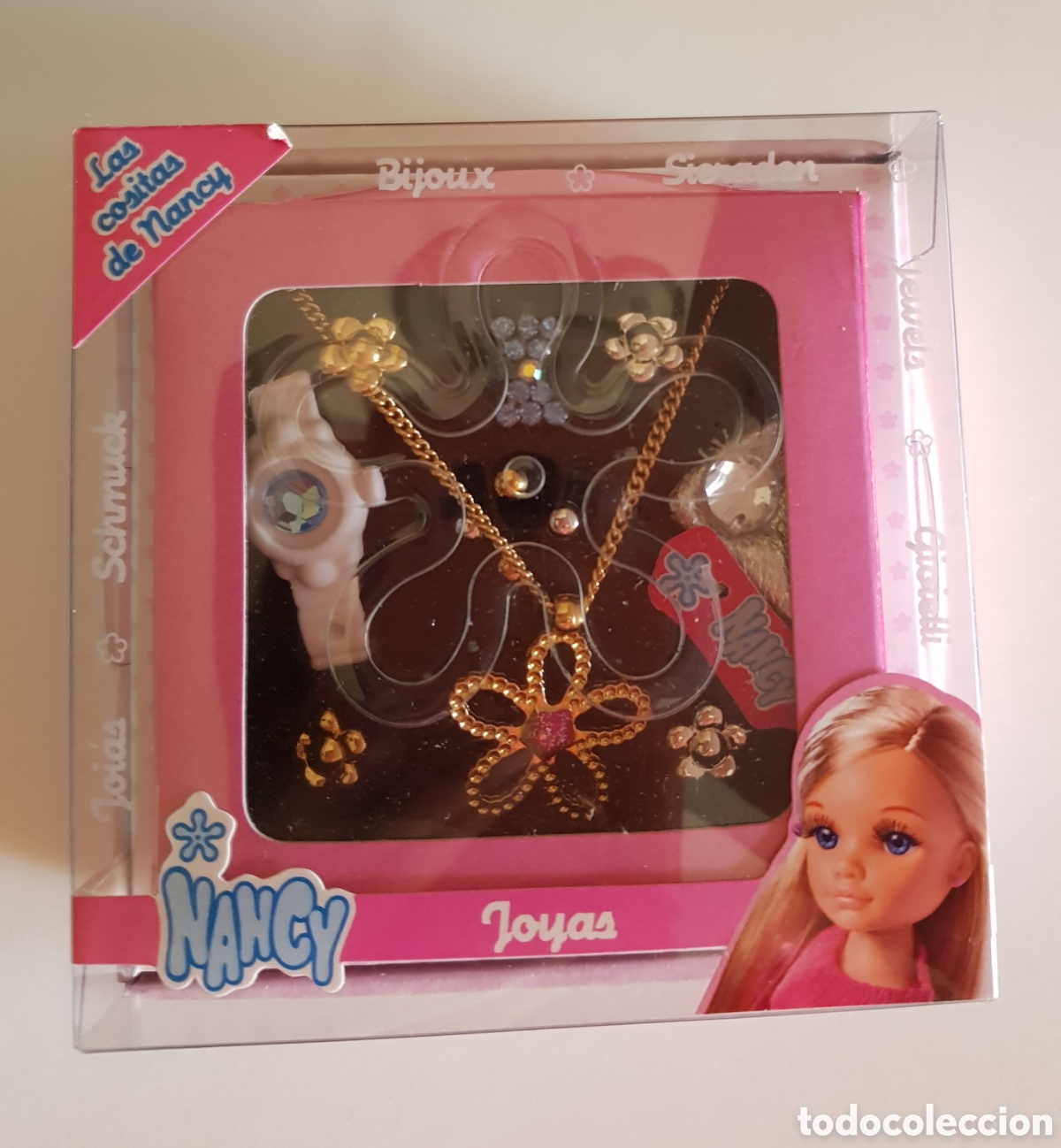 Mu&ntilde;ecas Nancy y Lucas: &Uacute;nico. Joyas Nancy Famosa. - Foto 2