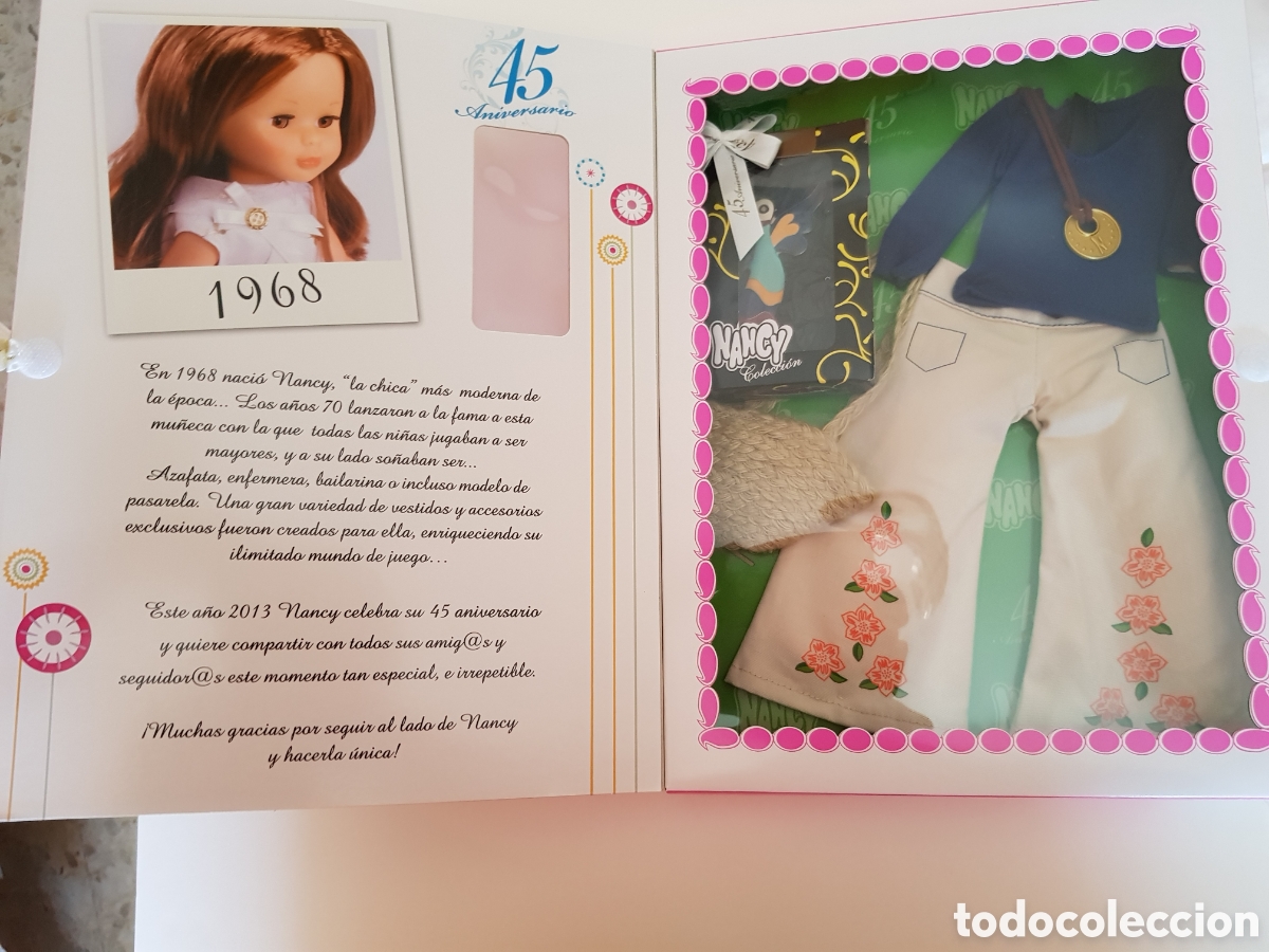 Puppen Nancy und Lucas: 45 ANIVERSARIO. NANCY FAMOSA