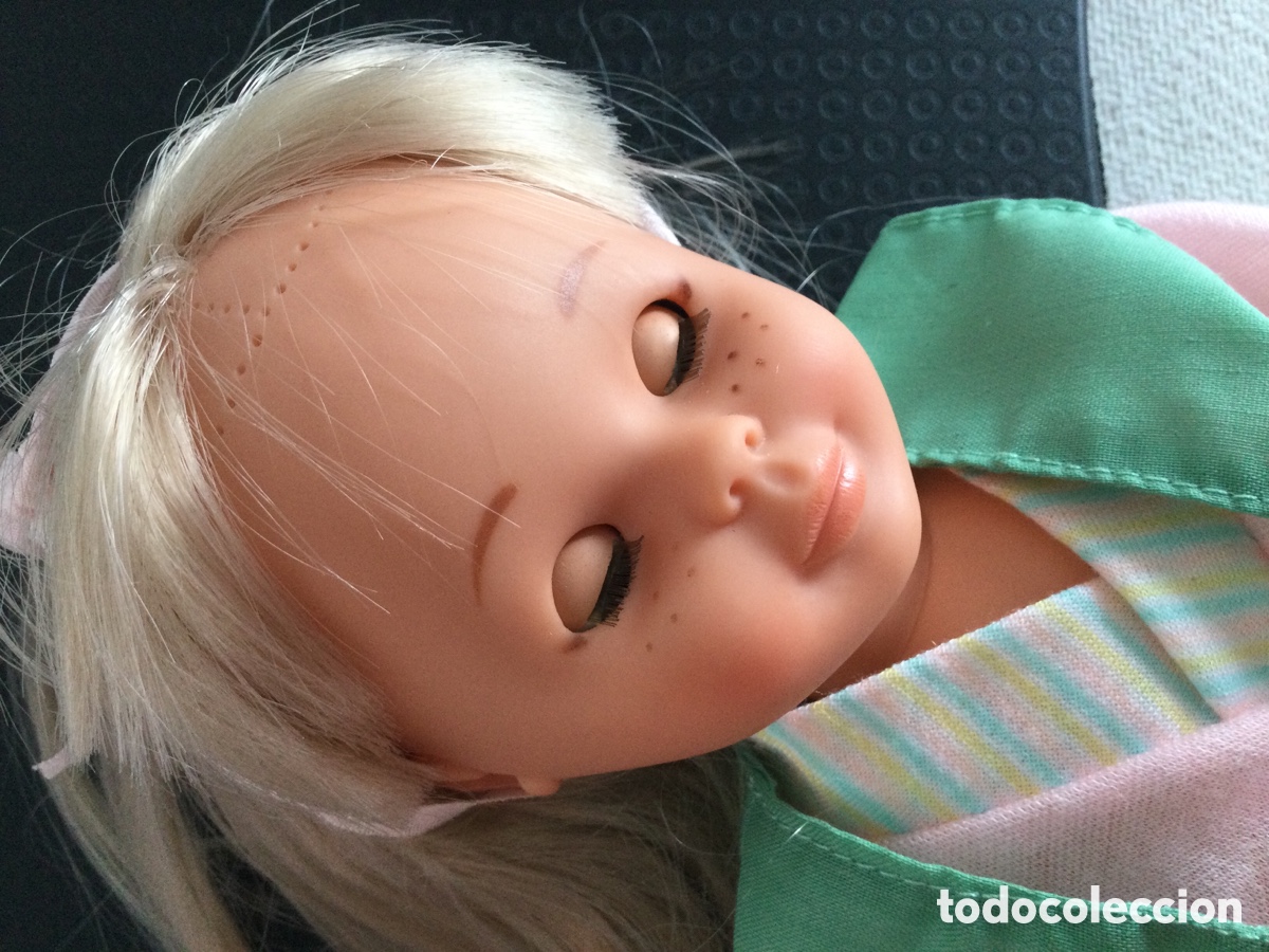 Mu&ntilde;ecas Nancy y Lucas: Nancy mochila-cama s&oacute;lo mu&ntilde;eca - Foto 6