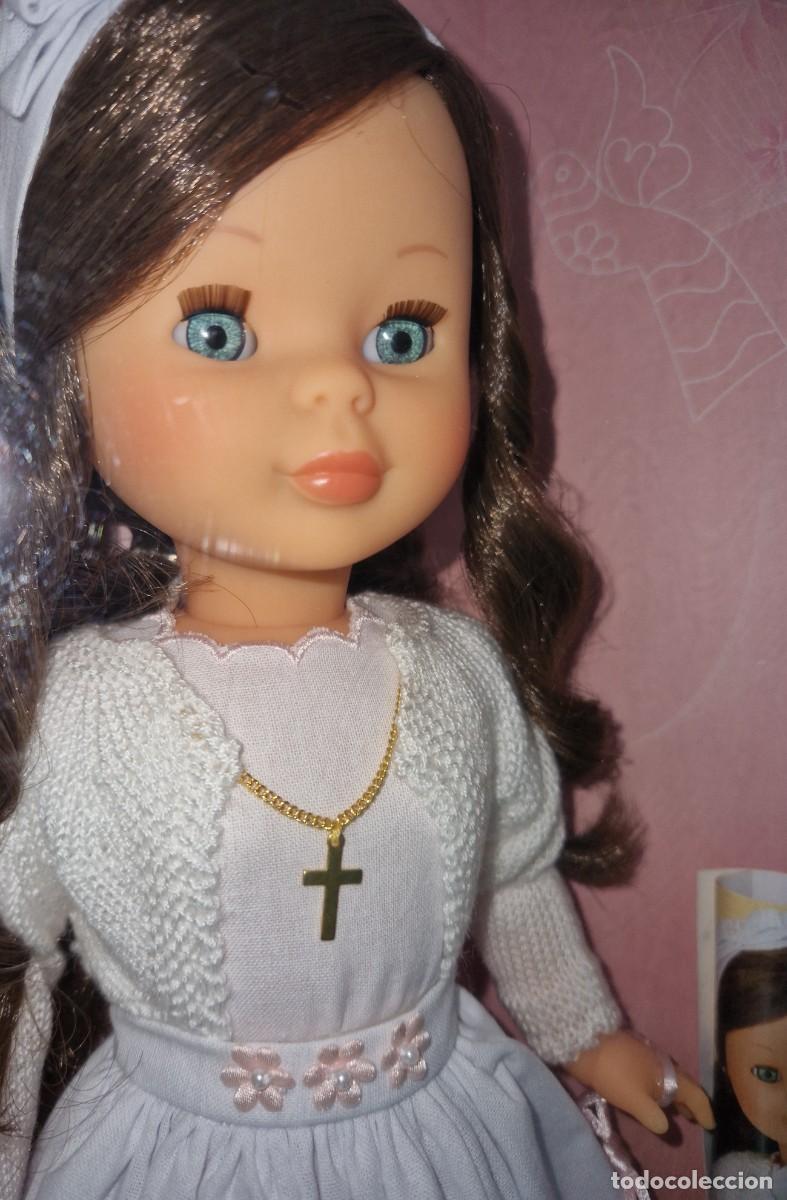 Mu&ntilde;ecas Nancy y Lucas: MU&Ntilde;ECA NANCY COLECCION MI PRIMERA COMUNION MORENA A&Ntilde;O 2016 - Foto 2