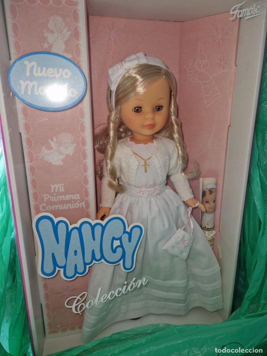 Mu&ntilde;ecas Nancy y Lucas: MU&Ntilde;ECA NANCY MI PRIMERA COMUNION - Foto 1