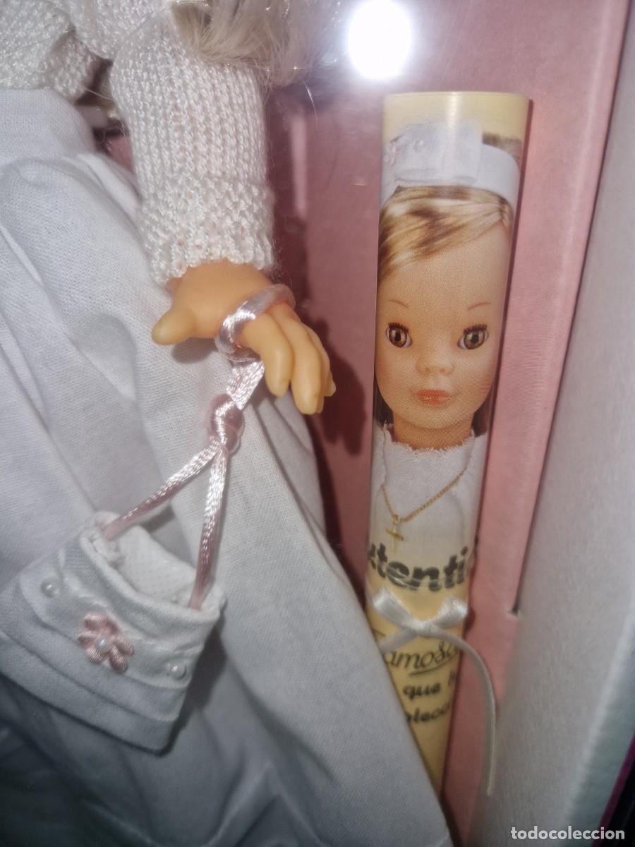 Mu&ntilde;ecas Nancy y Lucas: MU&Ntilde;ECA NANCY MI PRIMERA COMUNION - Foto 4