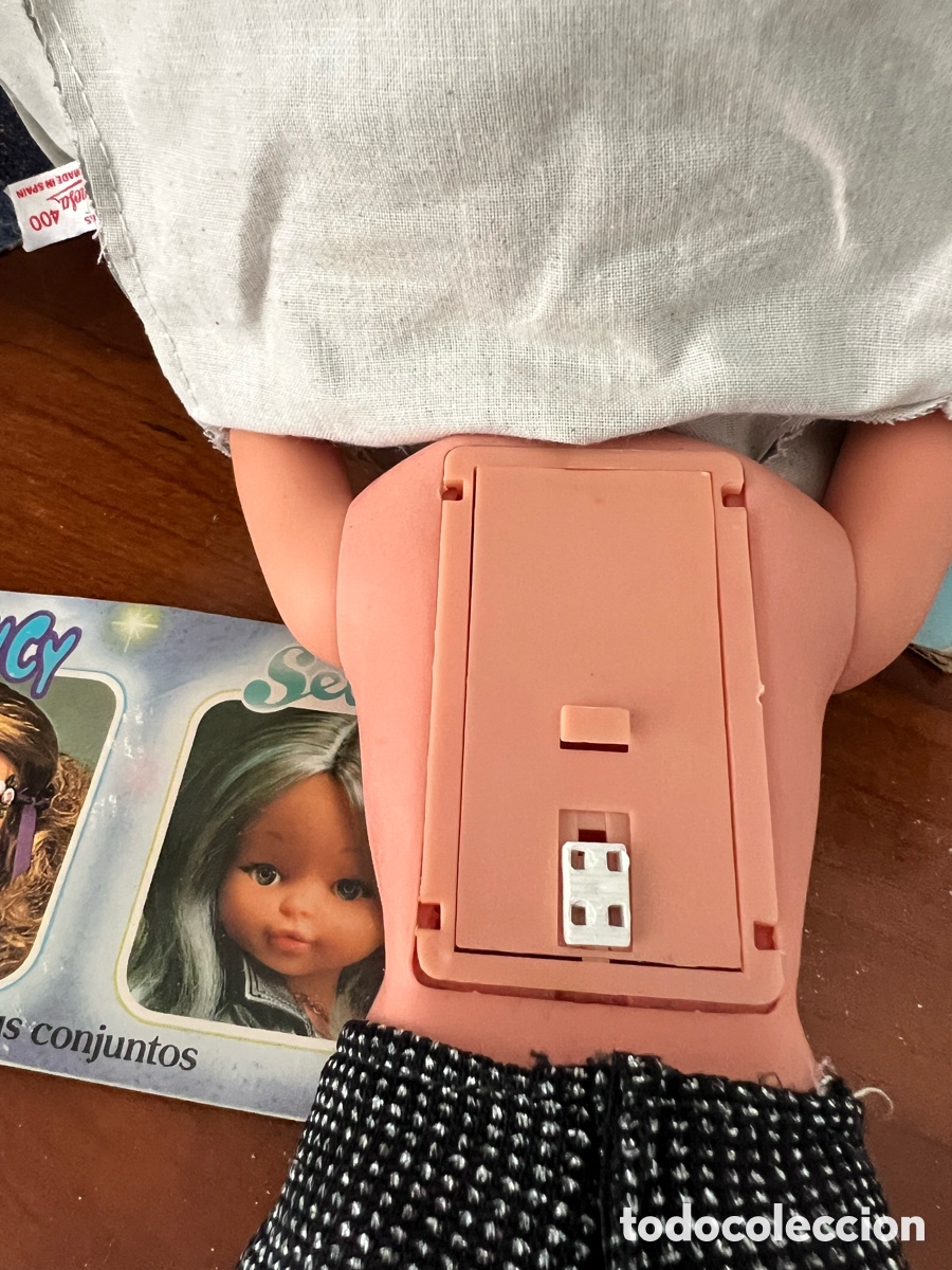 Mu&ntilde;ecas Nancy y Lucas: Selene ANTIGUA (amiga de Nancy) en Caja - Foto 7
