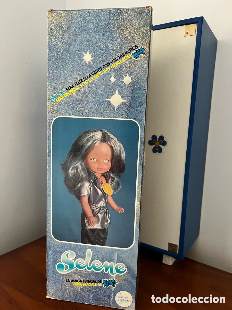 Mu&ntilde;ecas Nancy y Lucas: Selene ANTIGUA (amiga de Nancy) en Caja - Foto 16