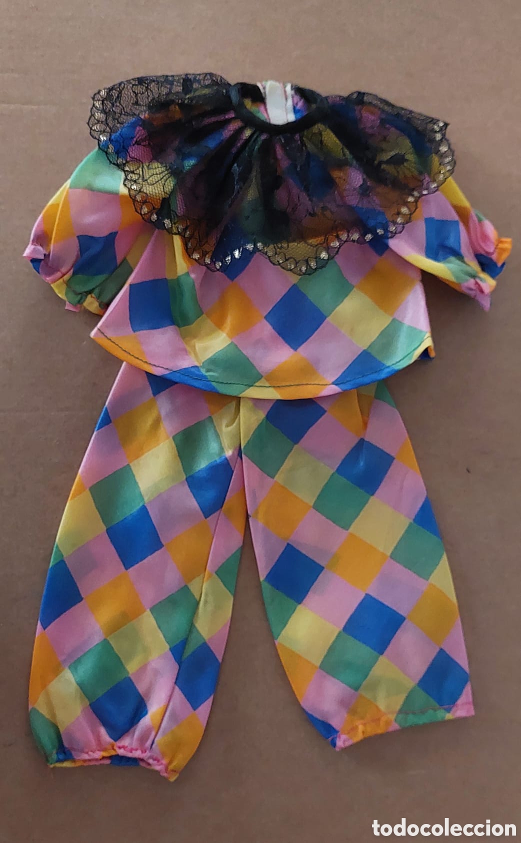 Mu&ntilde;ecas Nancy y Lucas: NC01-Vestido Nancy Arlequin - Foto 1