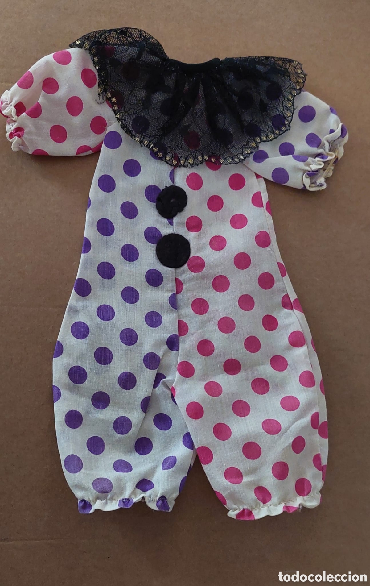 Mu&ntilde;ecas Nancy y Lucas: NC-01Vestido Arlequin Nancy - Foto 1