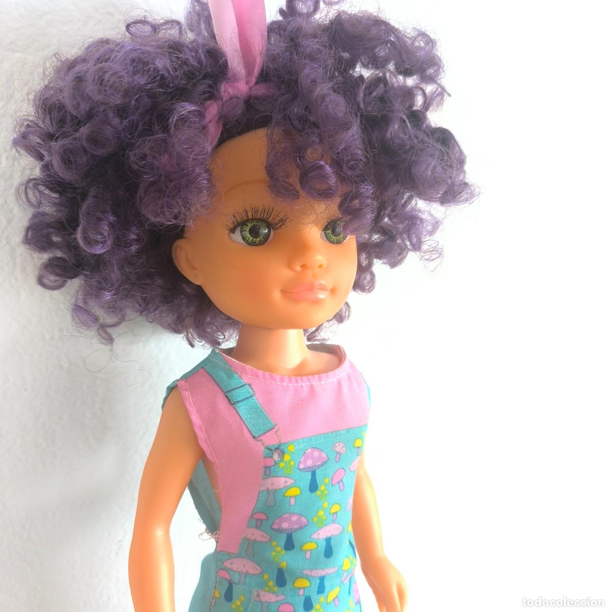 Mu&ntilde;ecas Nancy y Lucas: NANCY CURLY POWER NEW DE FAMOSA RIZADA - Foto 3
