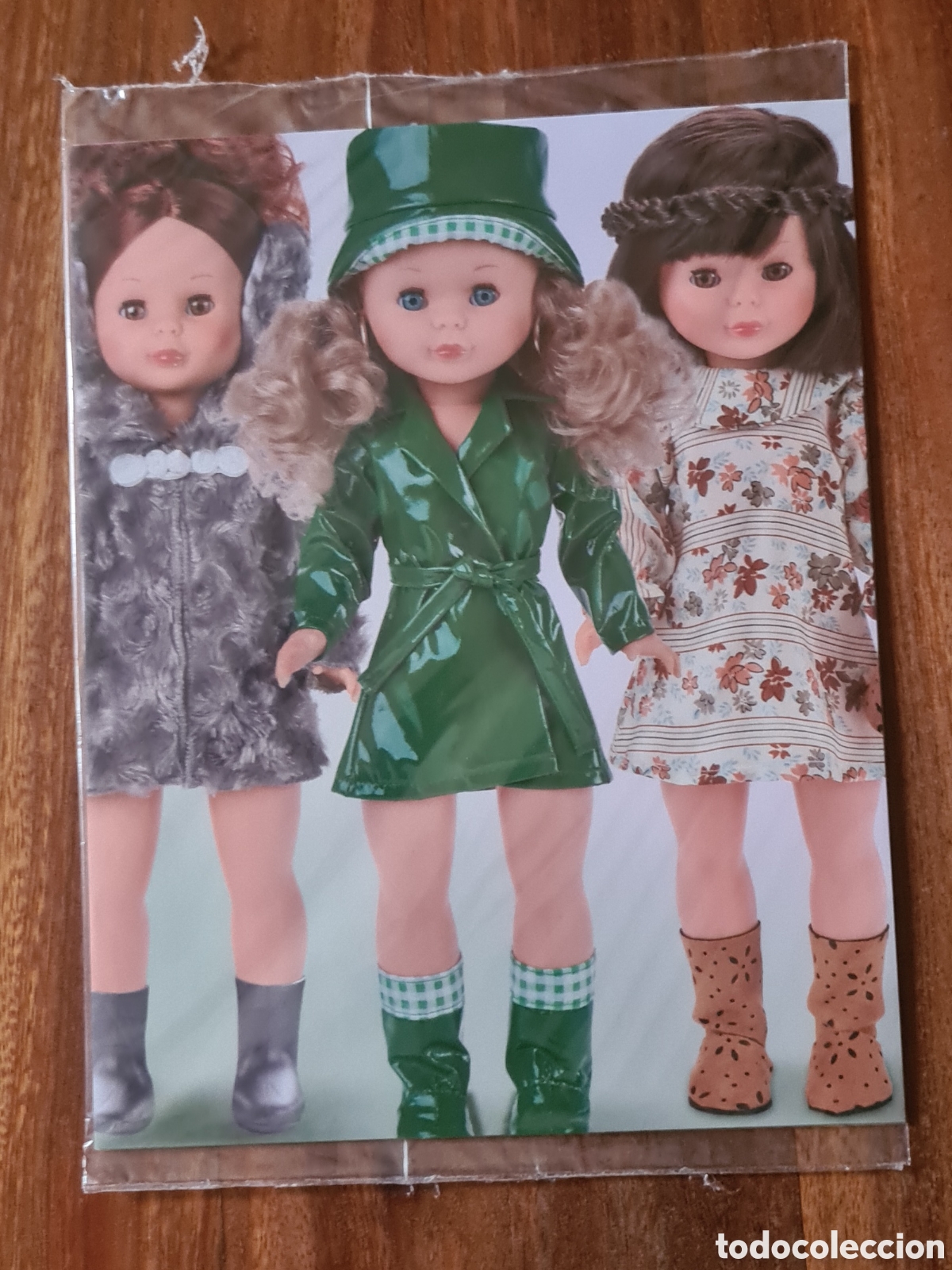 Mu&ntilde;ecas Nancy y Lucas: Conjunto NANCY lluvia - Foto 3