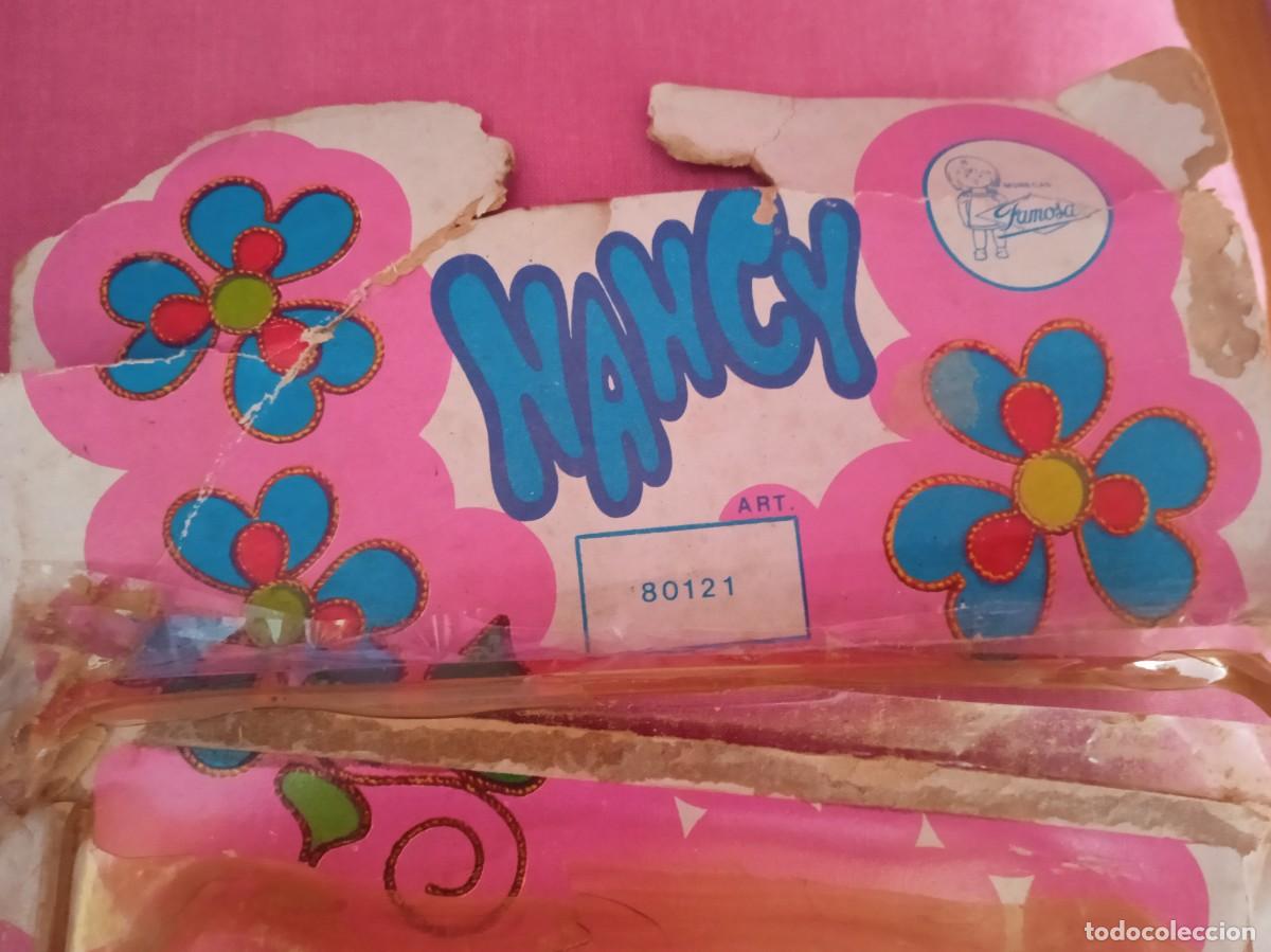 Mu&ntilde;ecas Nancy y Lucas: BLISTER VACIO DE BOTAS NANCY-A&Ntilde;OS 70 - Foto 2
