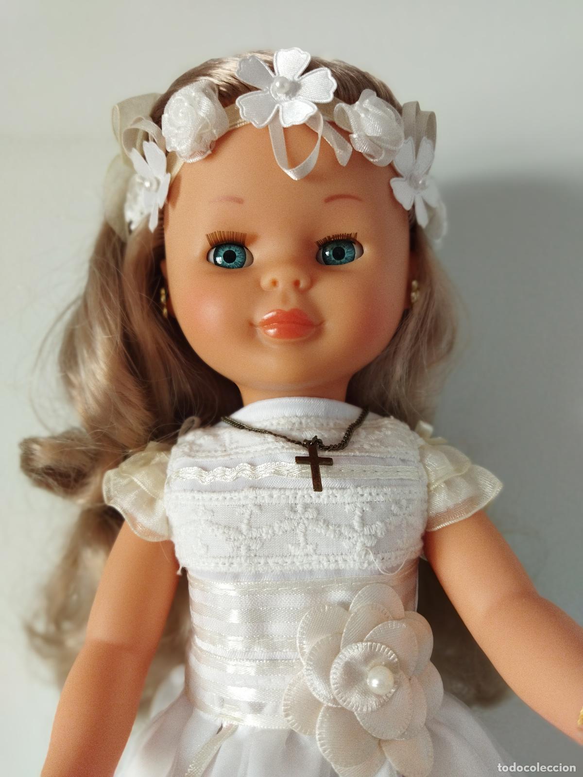 Mu&ntilde;ecas Nancy y Lucas: Mu&ntilde;eca Nancy comuni&oacute;n 2012, nueva - Foto 6