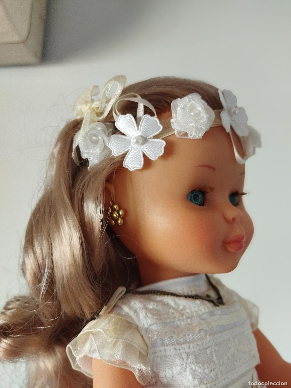 Mu&ntilde;ecas Nancy y Lucas: Mu&ntilde;eca Nancy comuni&oacute;n 2012, nueva - Foto 7