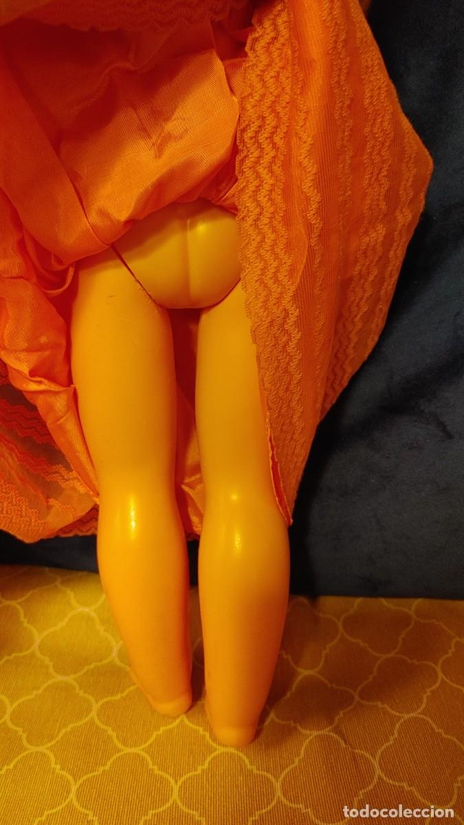 Mu&ntilde;ecas Nancy y Lucas: Mu&ntilde;eca Nancy a&ntilde;os 70. Conjunto Heliotropo. - Foto 7