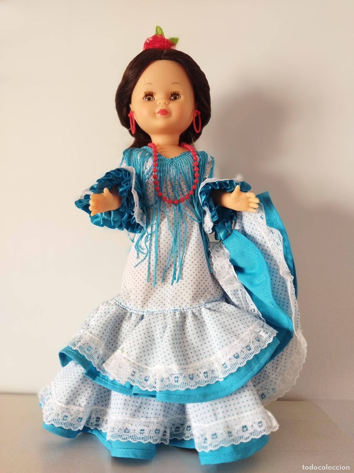 Mu&ntilde;ecas Nancy y Lucas: Mu&ntilde;eca Nancy flamenca reedici&oacute;n 2012 - Foto 1
