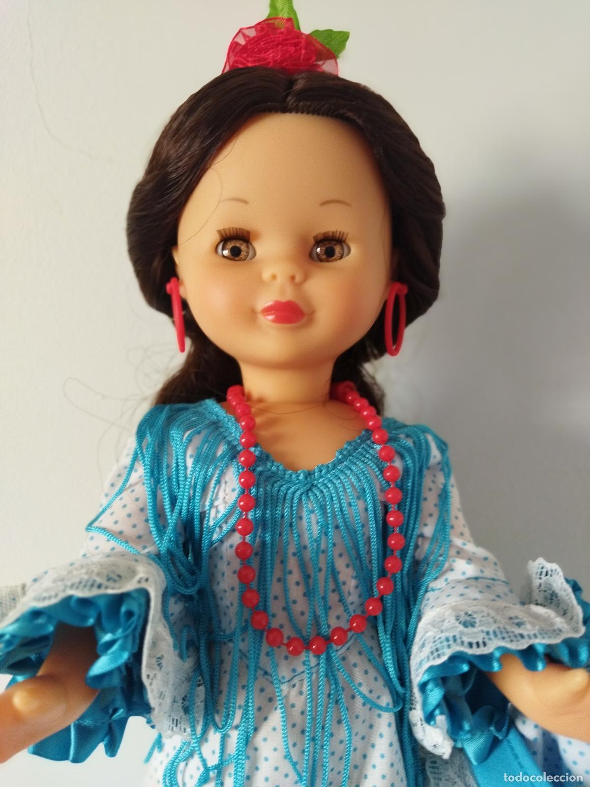 Mu&ntilde;ecas Nancy y Lucas: Mu&ntilde;eca Nancy flamenca reedici&oacute;n 2012 - Foto 2