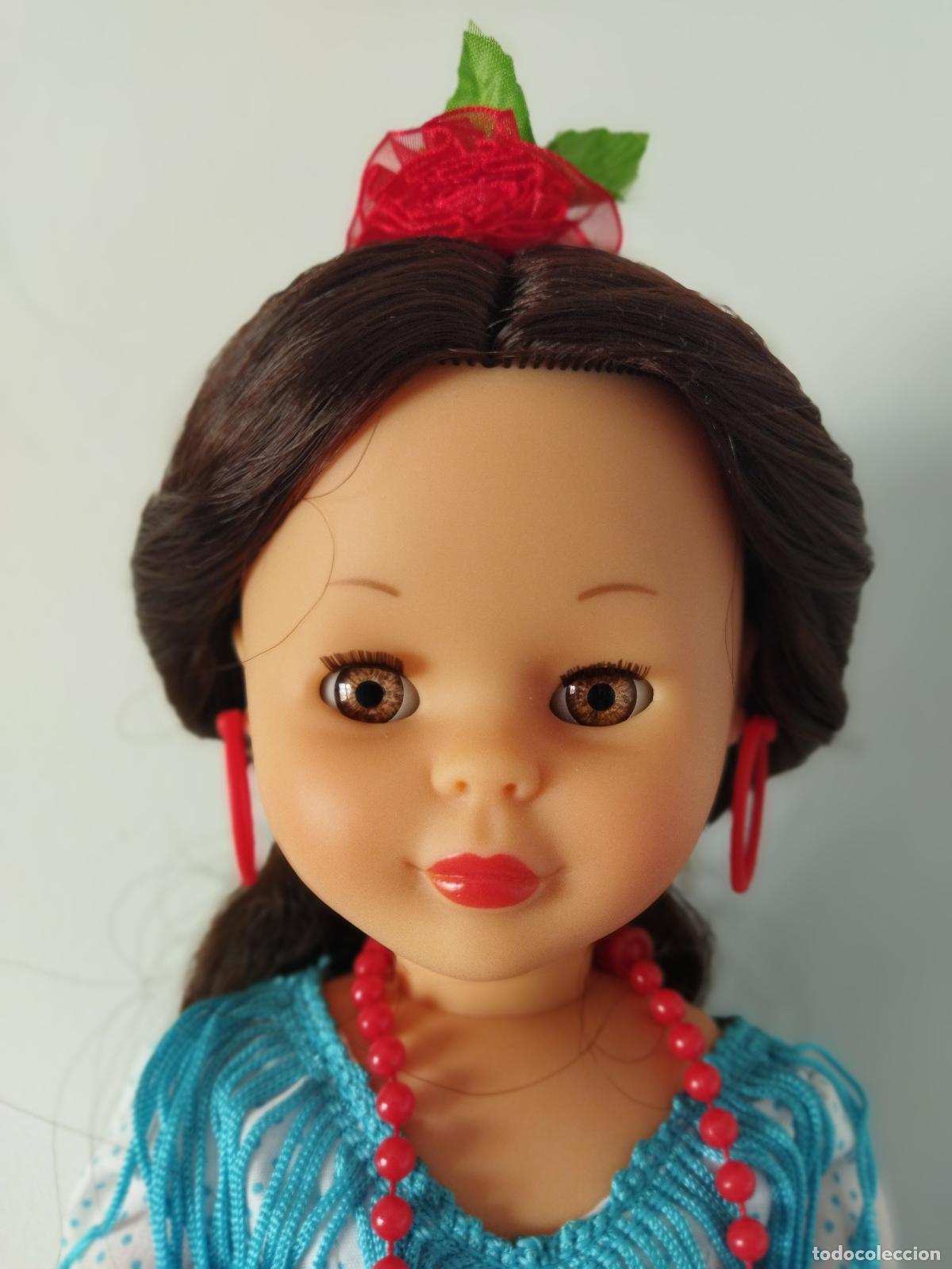 Mu&ntilde;ecas Nancy y Lucas: Mu&ntilde;eca Nancy flamenca reedici&oacute;n 2012 - Foto 3
