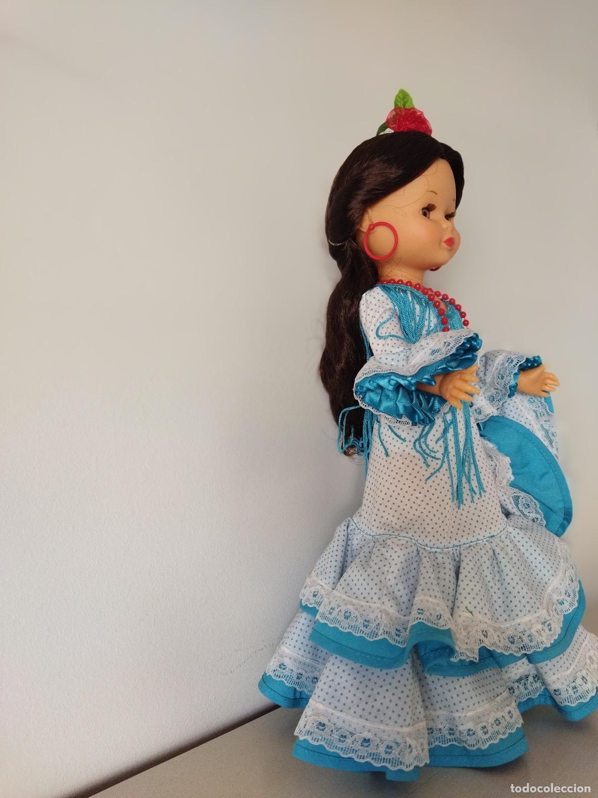 Mu&ntilde;ecas Nancy y Lucas: Mu&ntilde;eca Nancy flamenca reedici&oacute;n 2012 - Foto 4