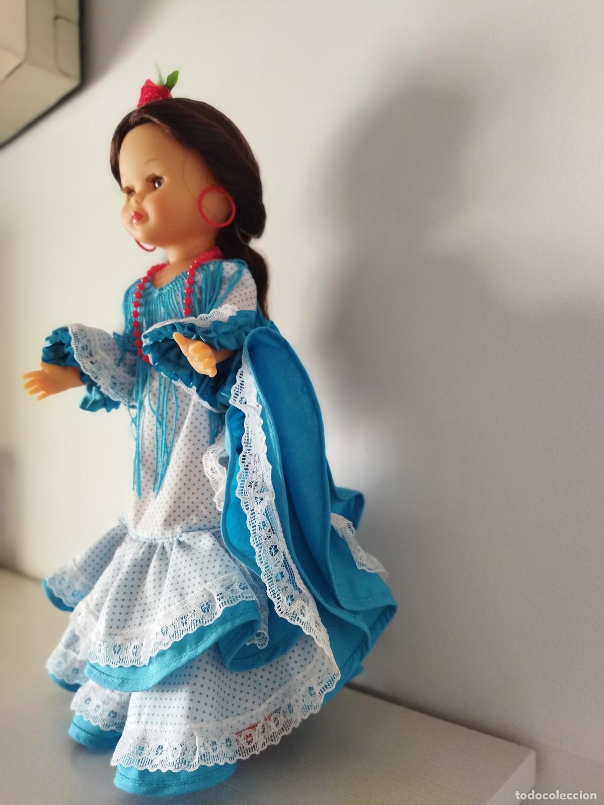 Mu&ntilde;ecas Nancy y Lucas: Mu&ntilde;eca Nancy flamenca reedici&oacute;n 2012 - Foto 5