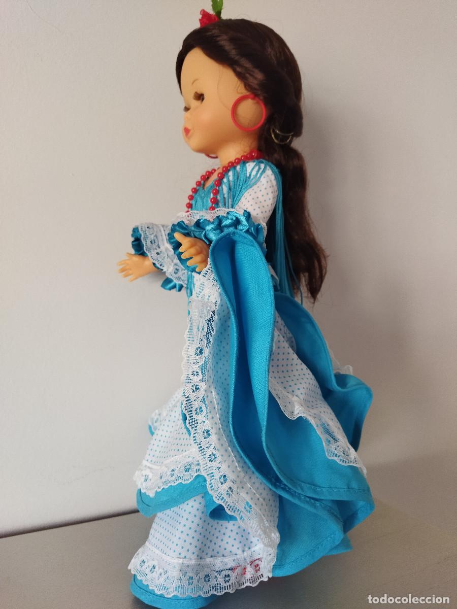 Mu&ntilde;ecas Nancy y Lucas: Mu&ntilde;eca Nancy flamenca reedici&oacute;n 2012 - Foto 7