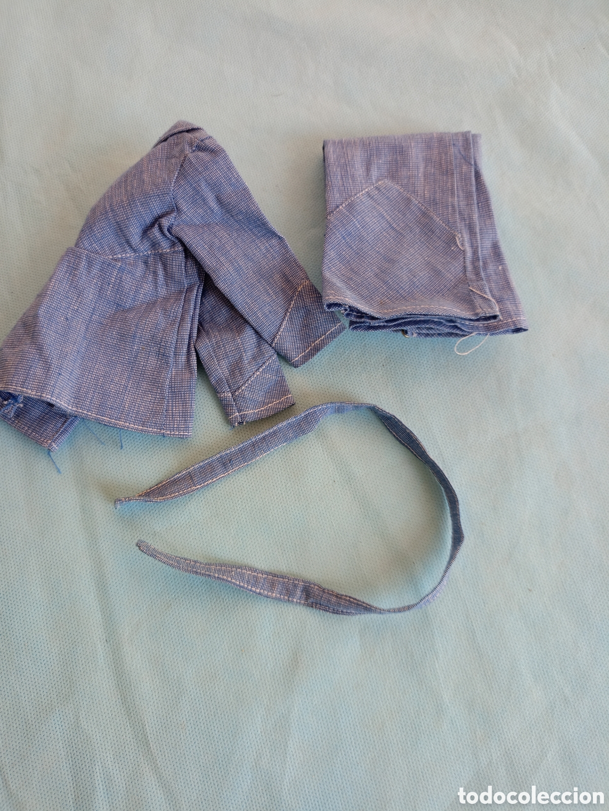 Mu&ntilde;ecas Nancy y Lucas: CONJUNTO VESTIDO MU&Ntilde;ECA NANCY. - Foto 2