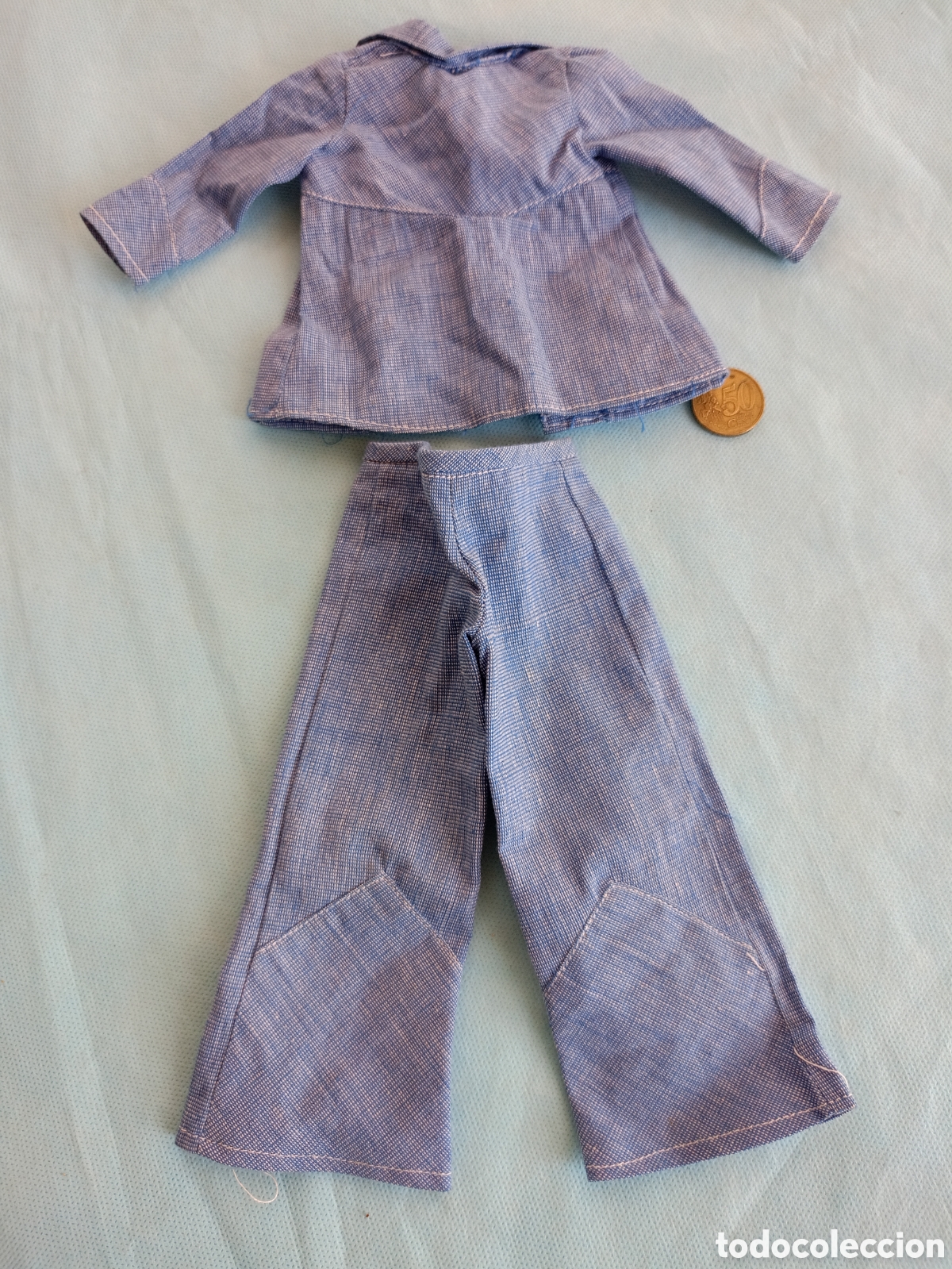 Mu&ntilde;ecas Nancy y Lucas: CONJUNTO VESTIDO MU&Ntilde;ECA NANCY. - Foto 4