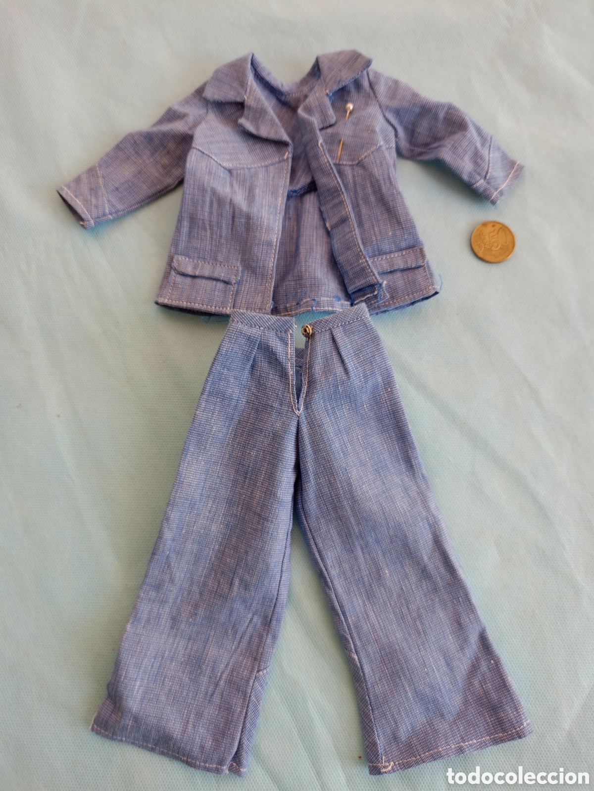 Mu&ntilde;ecas Nancy y Lucas: CONJUNTO VESTIDO MU&Ntilde;ECA NANCY. - Foto 1