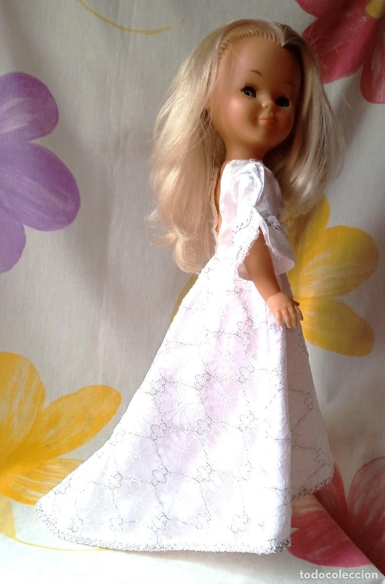 Mu&ntilde;ecas Nancy y Lucas: VESTIDO DE NOVIA NANCY CON DEFECTO - Foto 2