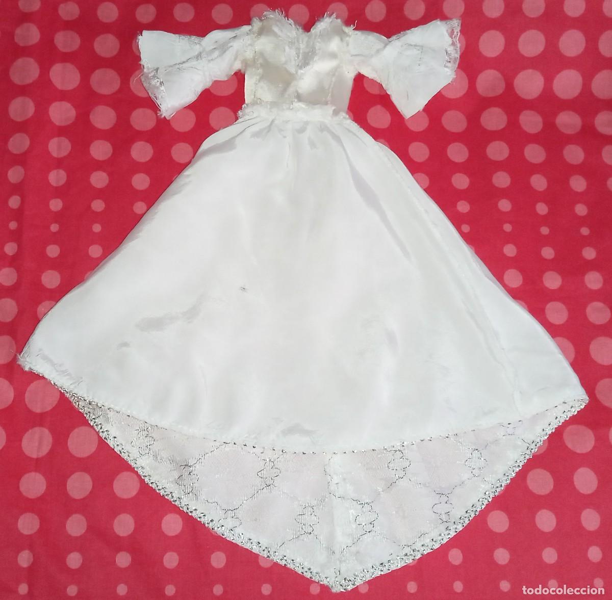 Mu&ntilde;ecas Nancy y Lucas: VESTIDO DE NOVIA NANCY CON DEFECTO - Foto 9