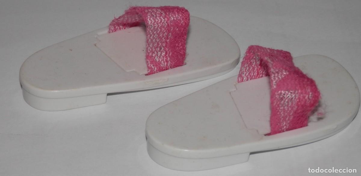 Mu&ntilde;ecas Nancy y Lucas: CHANCLAS DE LAS MU&Ntilde;ECAS NANCY - FAMOSA - Foto 1