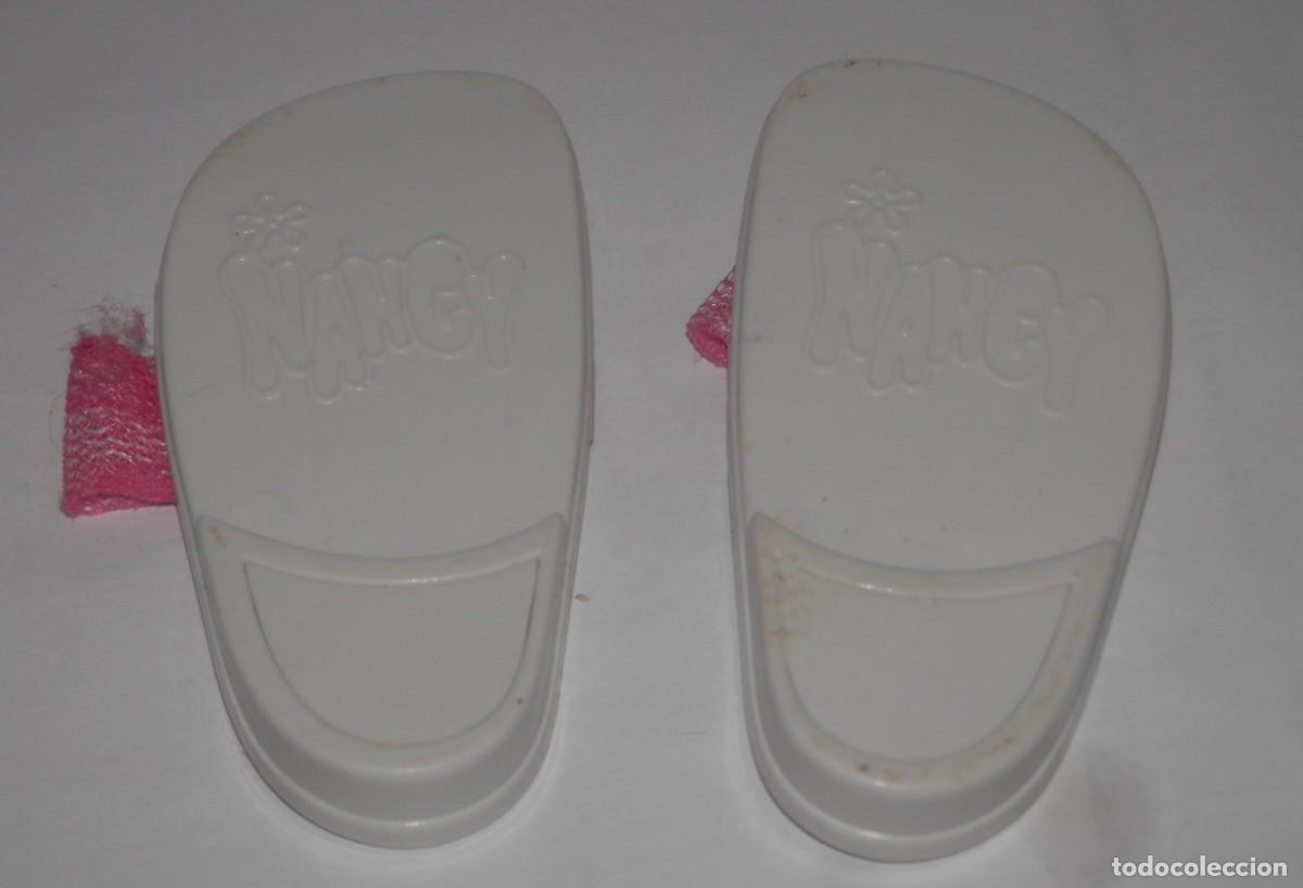 Mu&ntilde;ecas Nancy y Lucas: CHANCLAS DE LAS MU&Ntilde;ECAS NANCY - FAMOSA - Foto 2