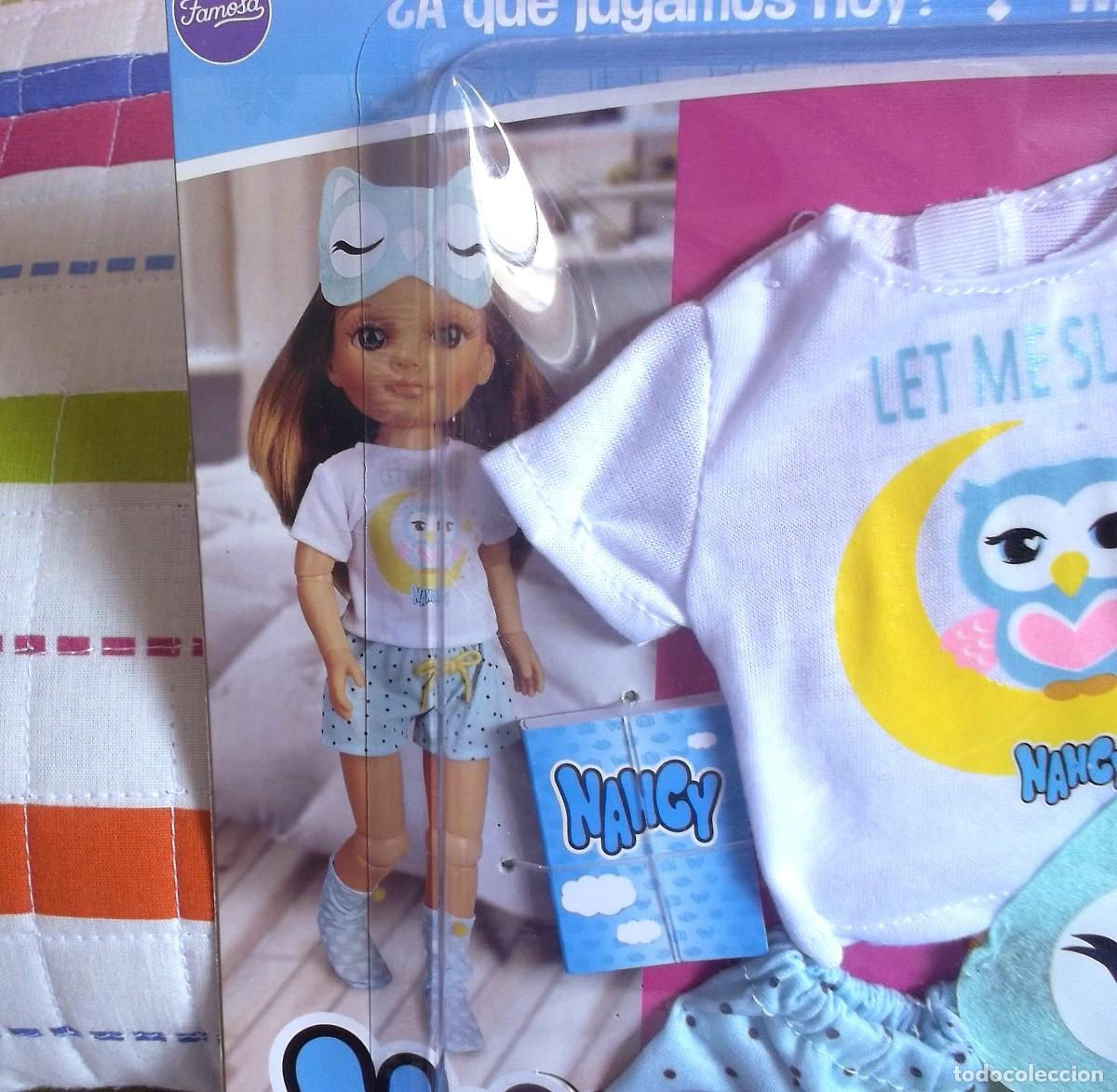 Mu&ntilde;ecas Nancy y Lucas: PIJAMA NANCY NEW-BLISTER - Foto 2