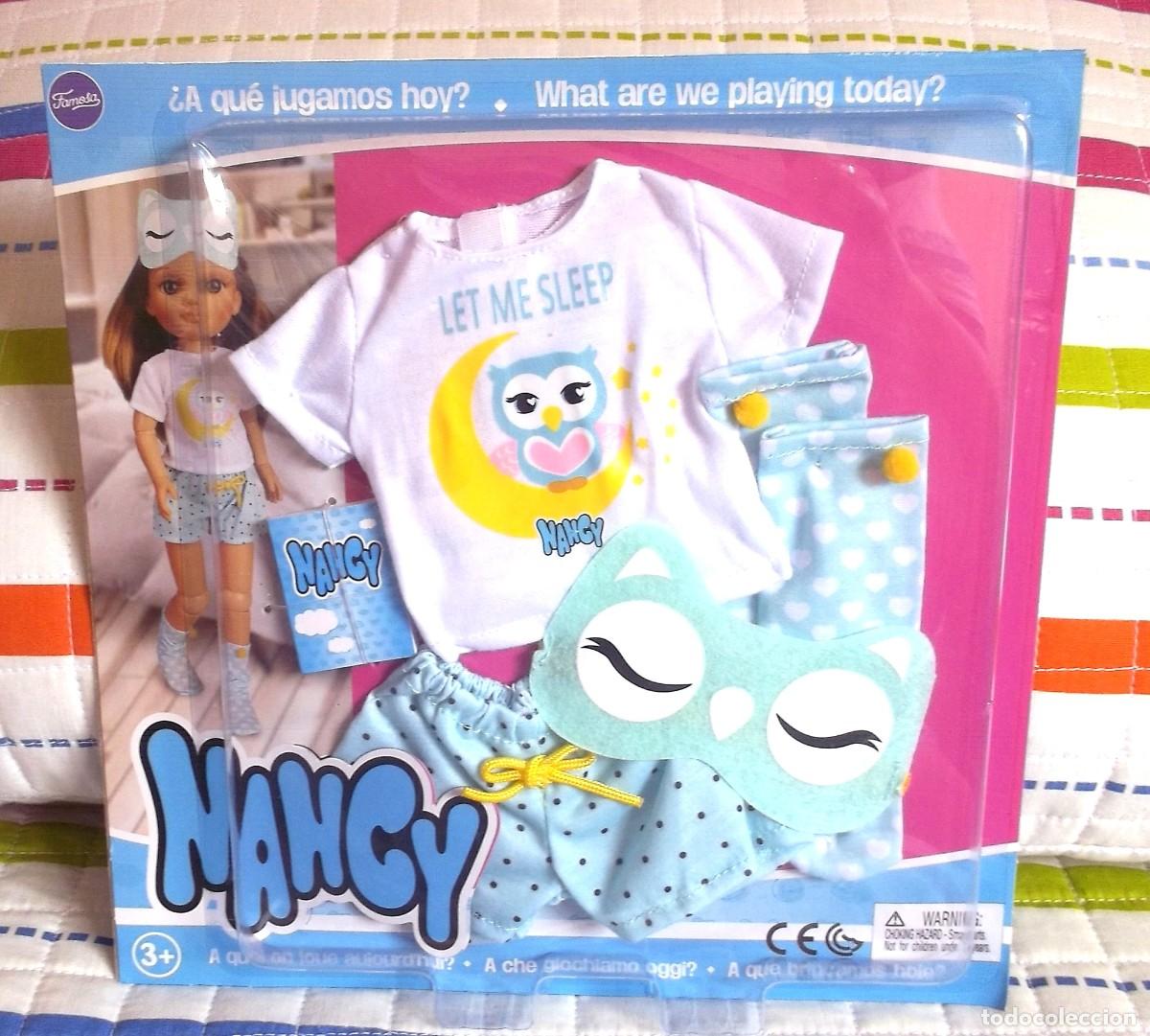Mu&ntilde;ecas Nancy y Lucas: PIJAMA NANCY NEW-BLISTER - Foto 3