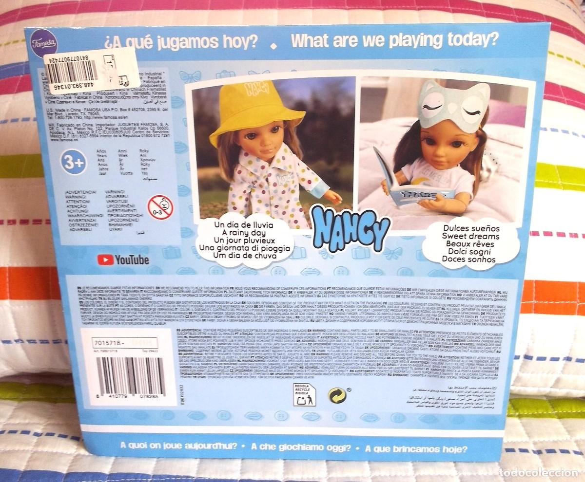 Mu&ntilde;ecas Nancy y Lucas: PIJAMA NANCY NEW-BLISTER - Foto 4