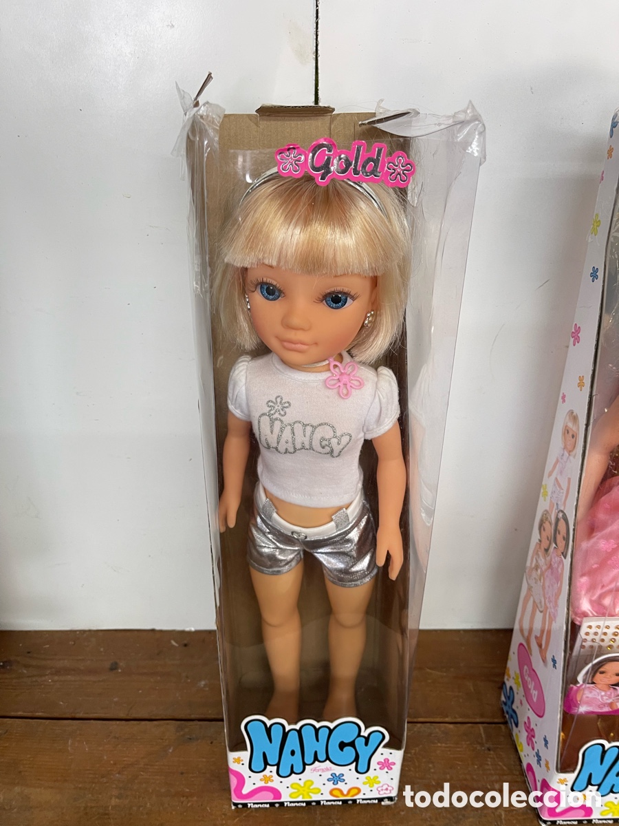 Mu&ntilde;ecas Nancy y Lucas: Mu&ntilde;eca Nancy en su caja - Foto 1