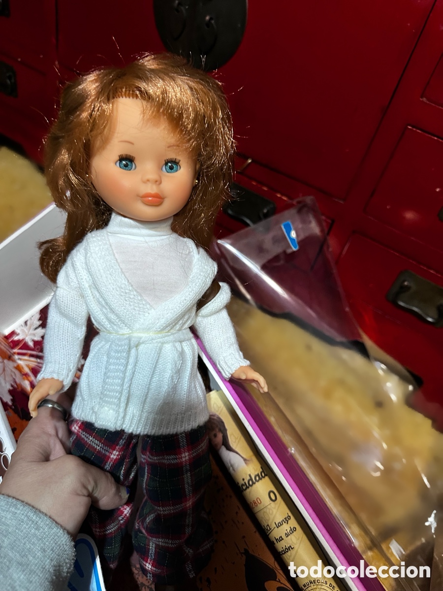 Mu&ntilde;ecas Nancy y Lucas: Nancy capas reedici&oacute;n 2015 a estrenar en su caja - Foto 2