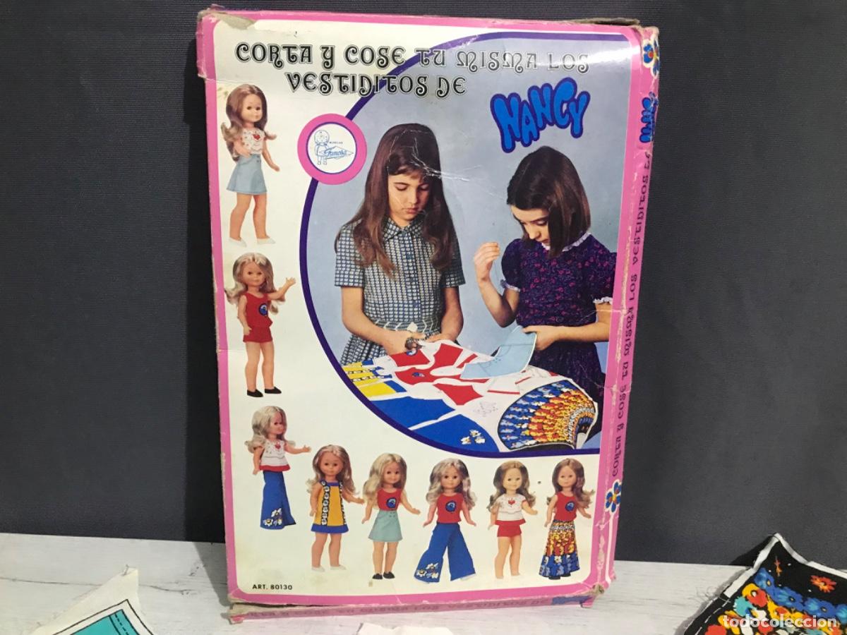 Mu&ntilde;ecas Nancy y Lucas: Corte y cose de Nancy - Foto 2