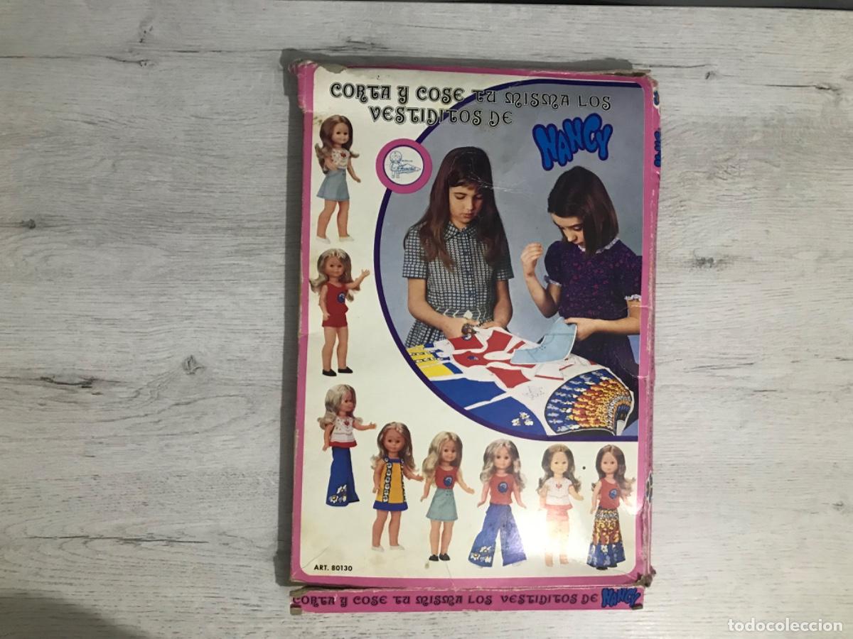 Mu&ntilde;ecas Nancy y Lucas: Corte y cose de Nancy - Foto 16