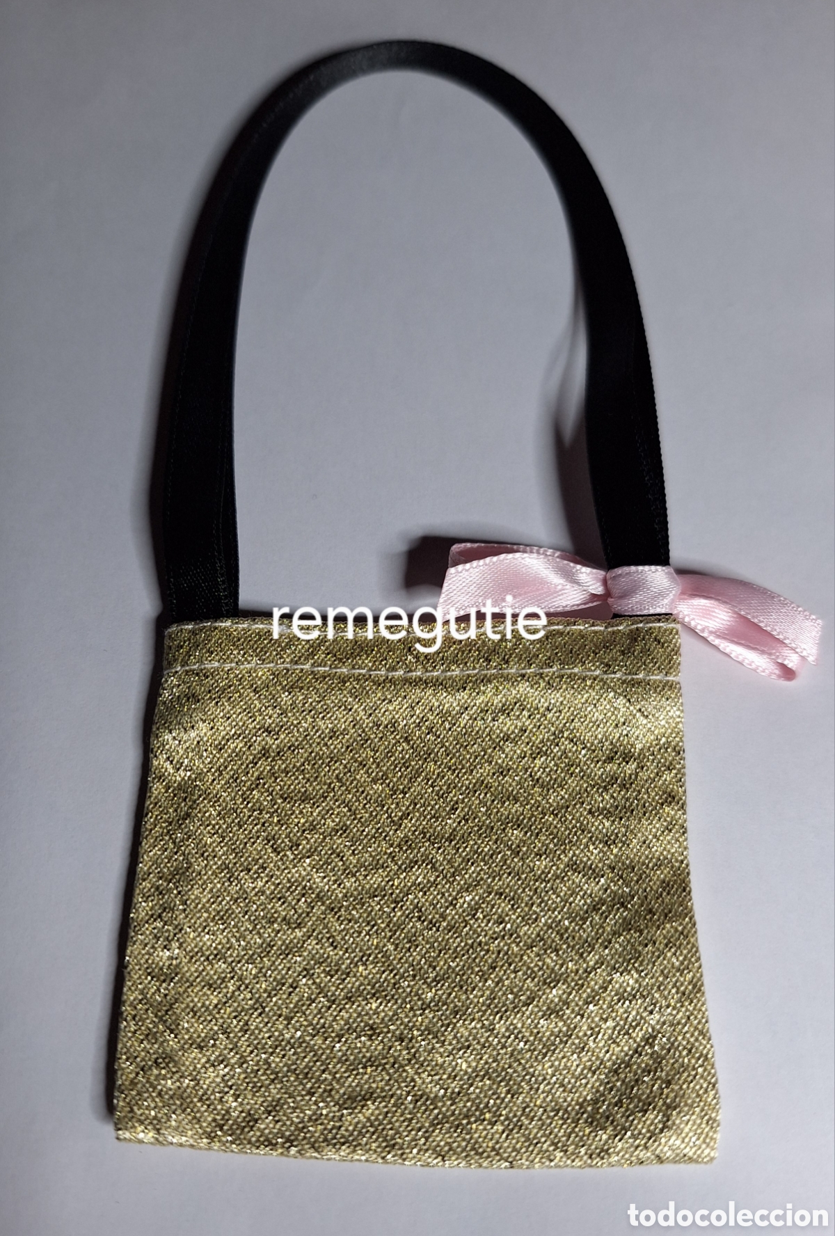 Mu&ntilde;ecas Nancy y Lucas: Bolso de Nancy no original - Foto 2