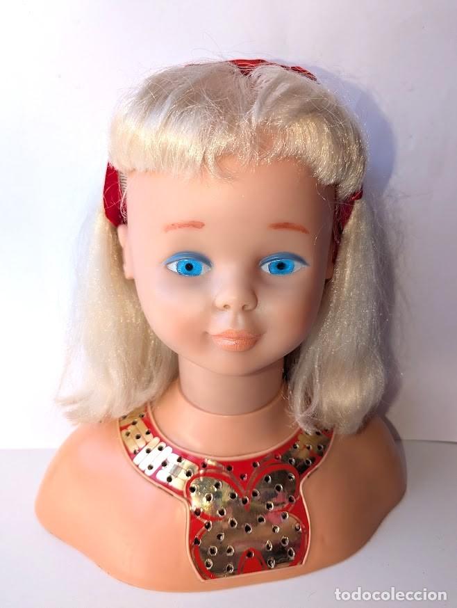 Mu&ntilde;ecas Nancy y Lucas: BUSTO DE CELIA - NANCY - A&Ntilde;OS 70/80 - Foto 1