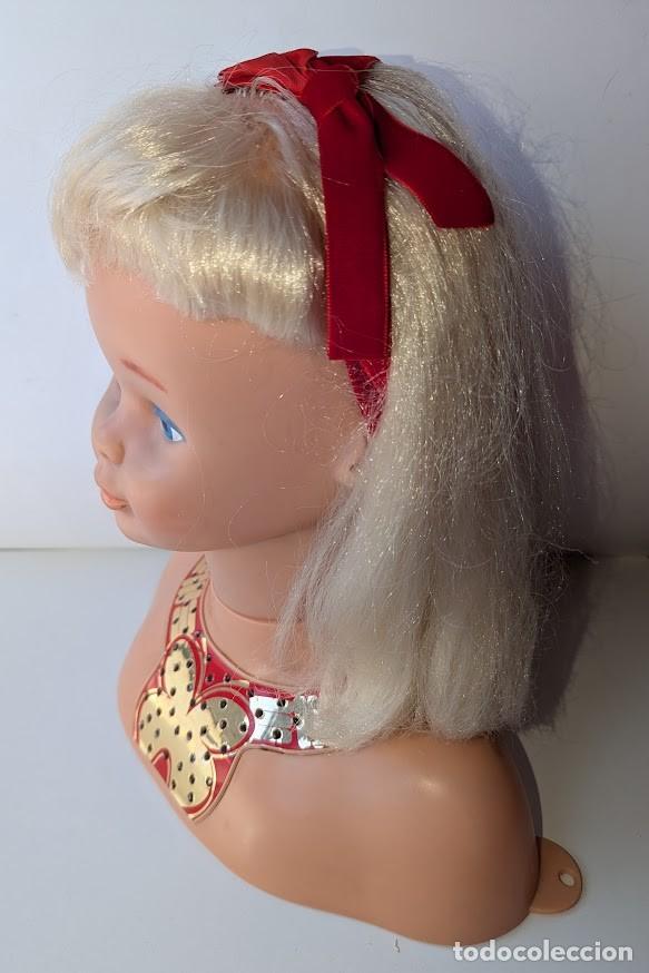 Mu&ntilde;ecas Nancy y Lucas: BUSTO DE CELIA - NANCY - A&Ntilde;OS 70/80 - Foto 4