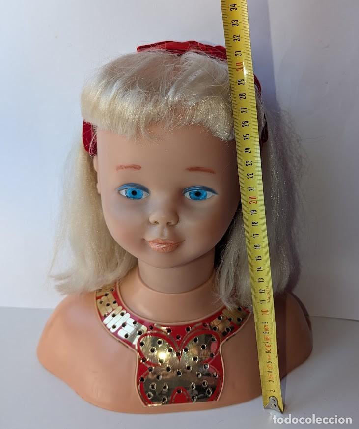 Mu&ntilde;ecas Nancy y Lucas: BUSTO DE CELIA - NANCY - A&Ntilde;OS 70/80 - Foto 6