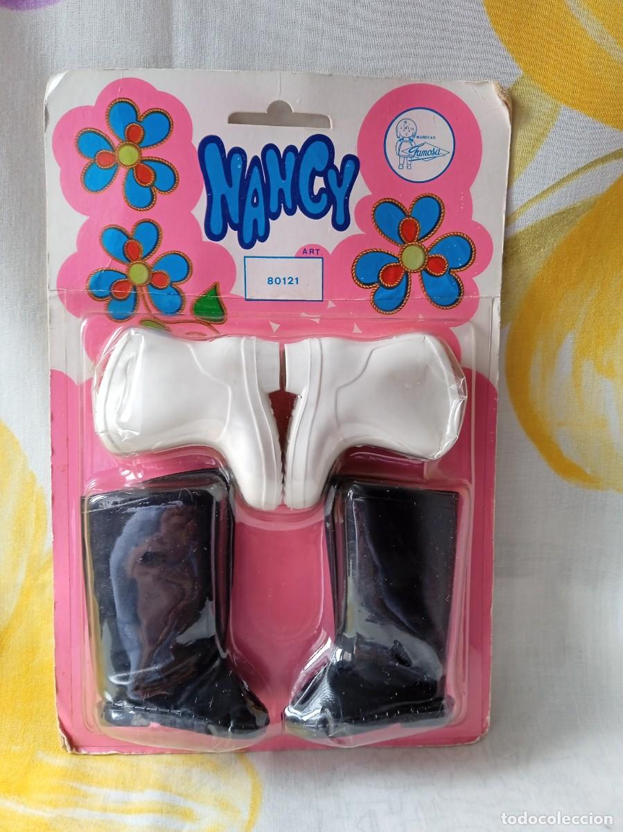 Mu&ntilde;ecas Nancy y Lucas: BLISTER BOTAS NANCY-A&Ntilde;OS 70 - Foto 2