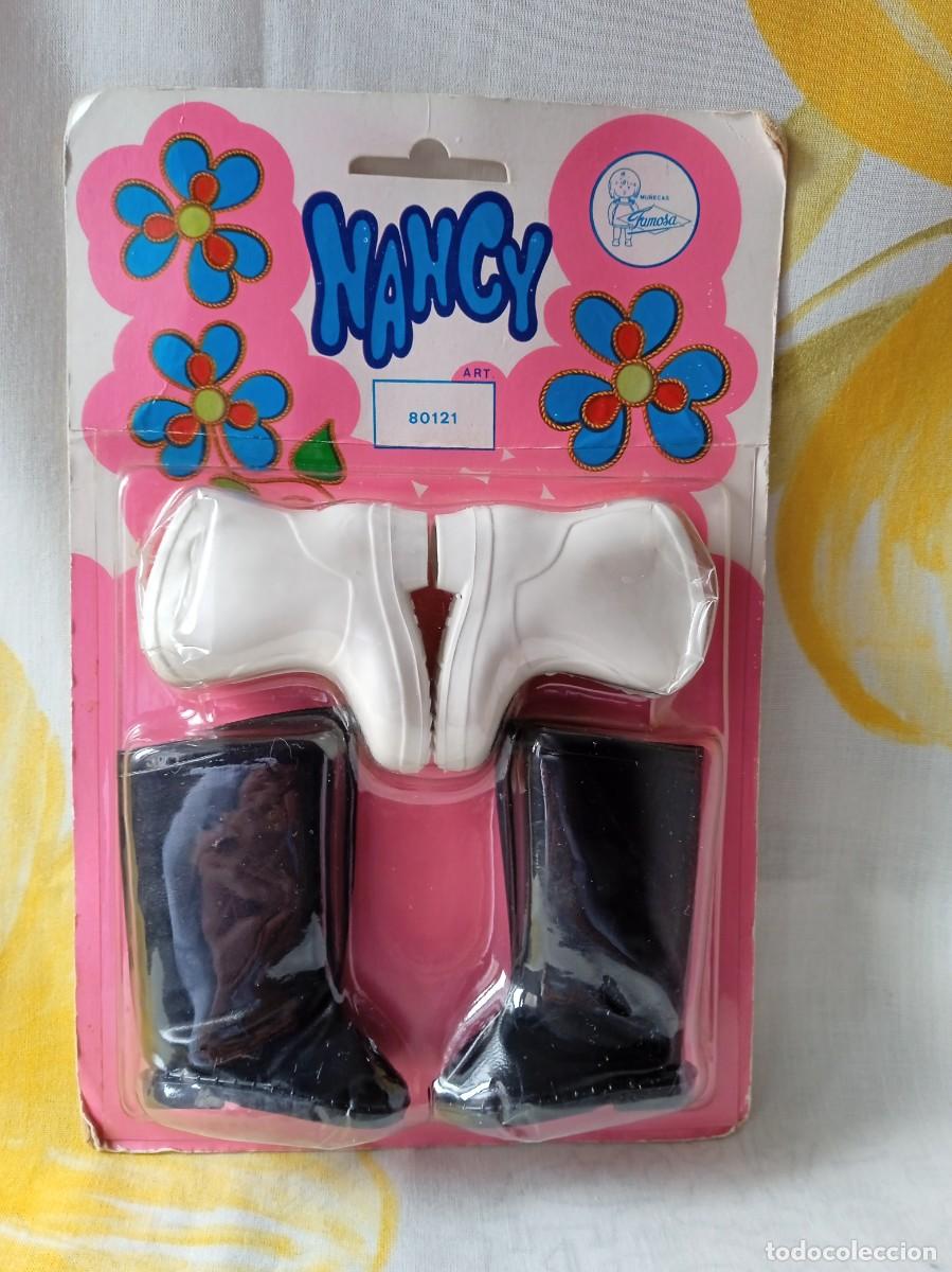 Mu&ntilde;ecas Nancy y Lucas: BLISTER BOTAS NANCY-A&Ntilde;OS 70 - Foto 4