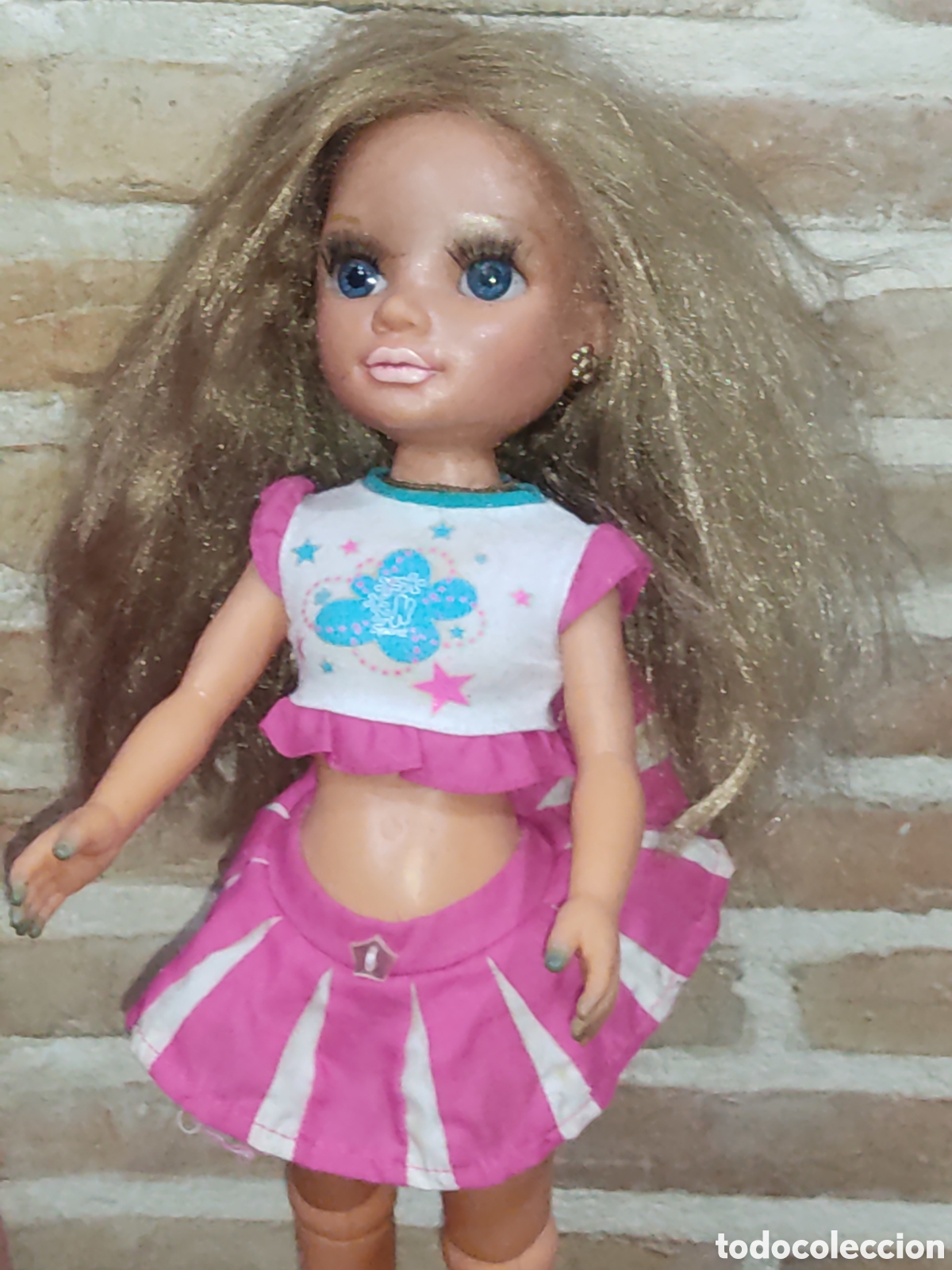Mu&ntilde;ecas Nancy y Lucas: Mu&ntilde;eca Nancy New & patinadora articulada. - Foto 5