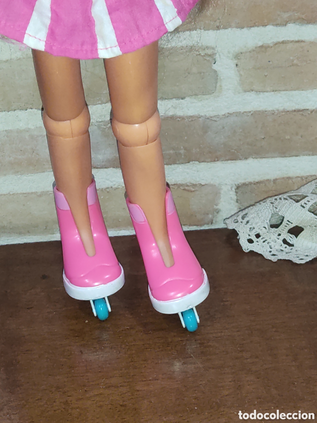 Mu&ntilde;ecas Nancy y Lucas: Mu&ntilde;eca Nancy New & patinadora articulada. - Foto 6