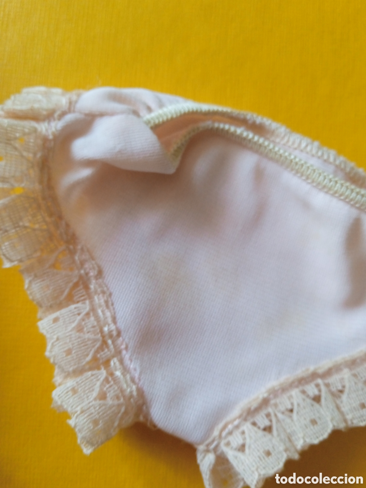 Mu&ntilde;ecas Nancy y Lucas: CONJUNTO 3 PIEZAS INTIMATE ROSA NANCY - Foto 9