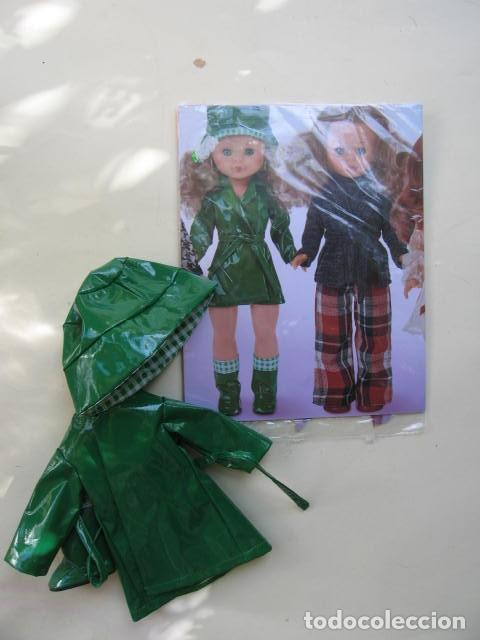 Mu&ntilde;ecas Nancy y Lucas: Nancy Conjunto de reedici&oacute;n, LLuvia de color verde - Foto 1