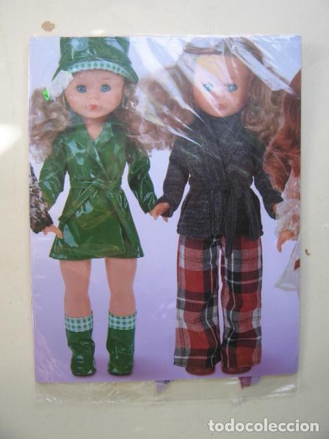 Mu&ntilde;ecas Nancy y Lucas: Nancy Conjunto de reedici&oacute;n, LLuvia de color verde - Foto 2